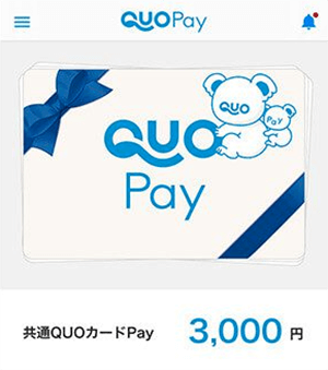 QuoカードPay 残高 確認方法 app